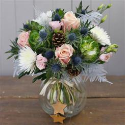 Jack Frost hand tied