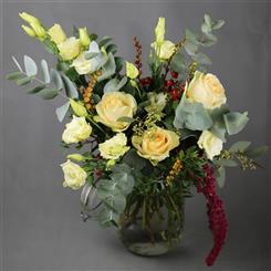 Autumn vase