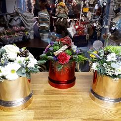 Christmas Cheer Hat Box