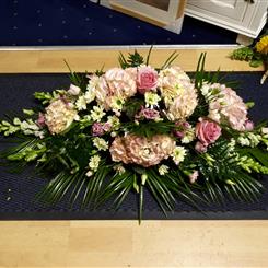  Florist choice casket spray