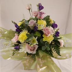 Front facing Arrangement in oasis