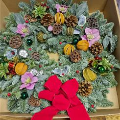 DIY wreath making kit