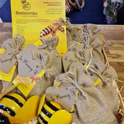 In loving memory bee bombs
