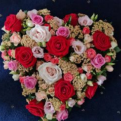 Pink and Red heart