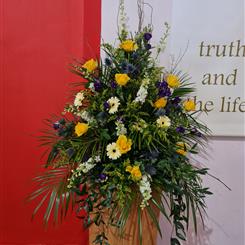 Pedestal arrangement