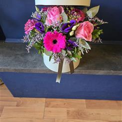 Pink Hatbox