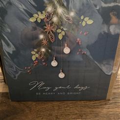 Christmas card may your days