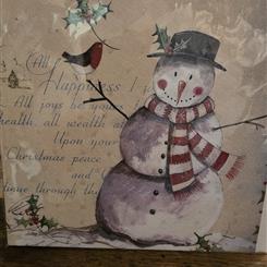 Christmas card  blank