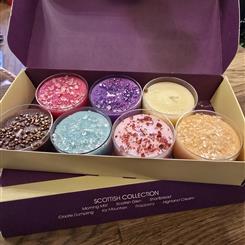 Scottish candle selection