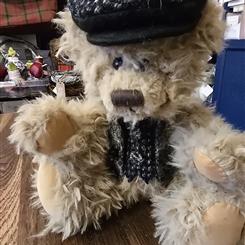 Harris tweed teddy