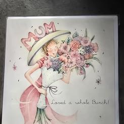 Mum&#39;s card