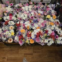 Value hand tied bouquet