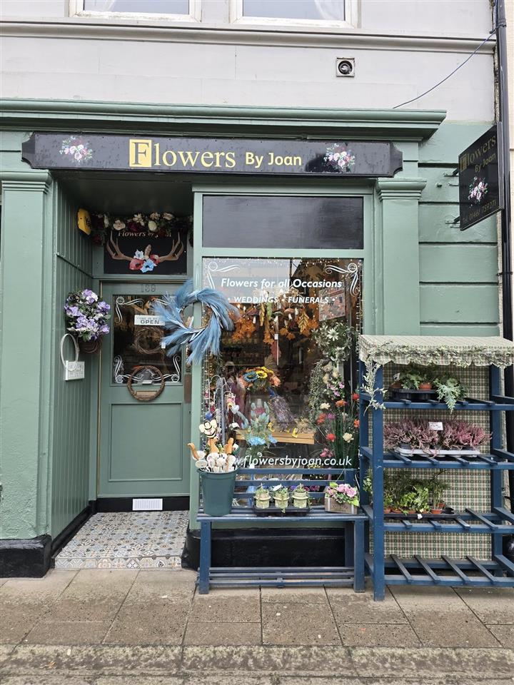 About Flowers by Joan