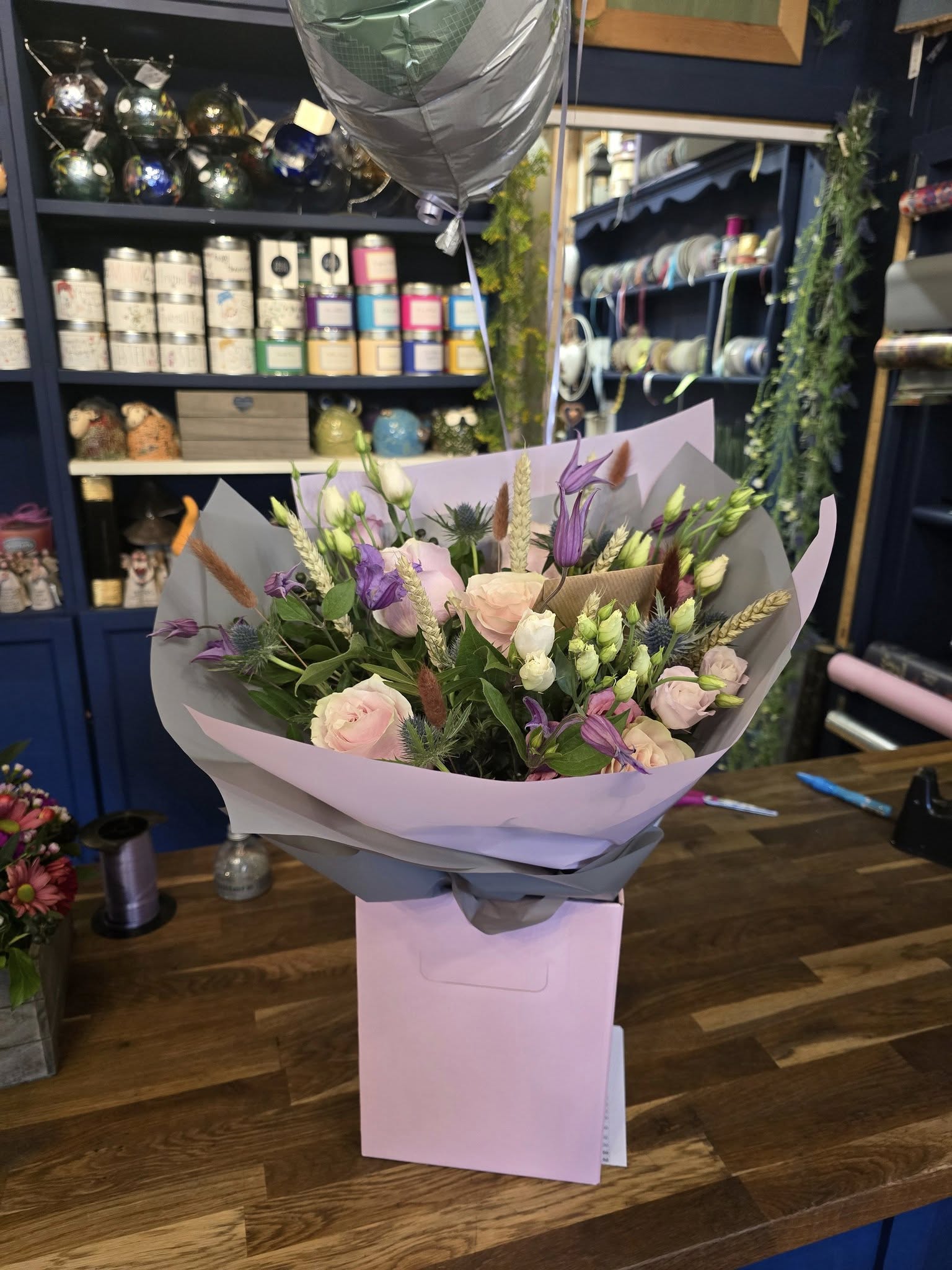 Get well bouquet by Flowers by Joan