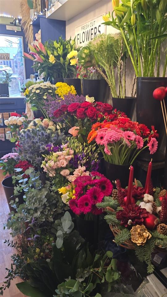 Same Day bouquet by Flowers by Joan