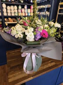 Thank You bouquet by Flowers by Joan