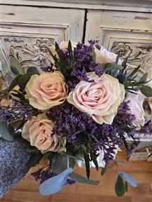 Reception centrepieces by Flowers By Joan