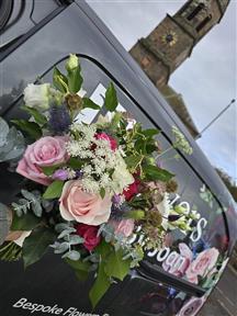 New Home bouquet by Flowers by Joan