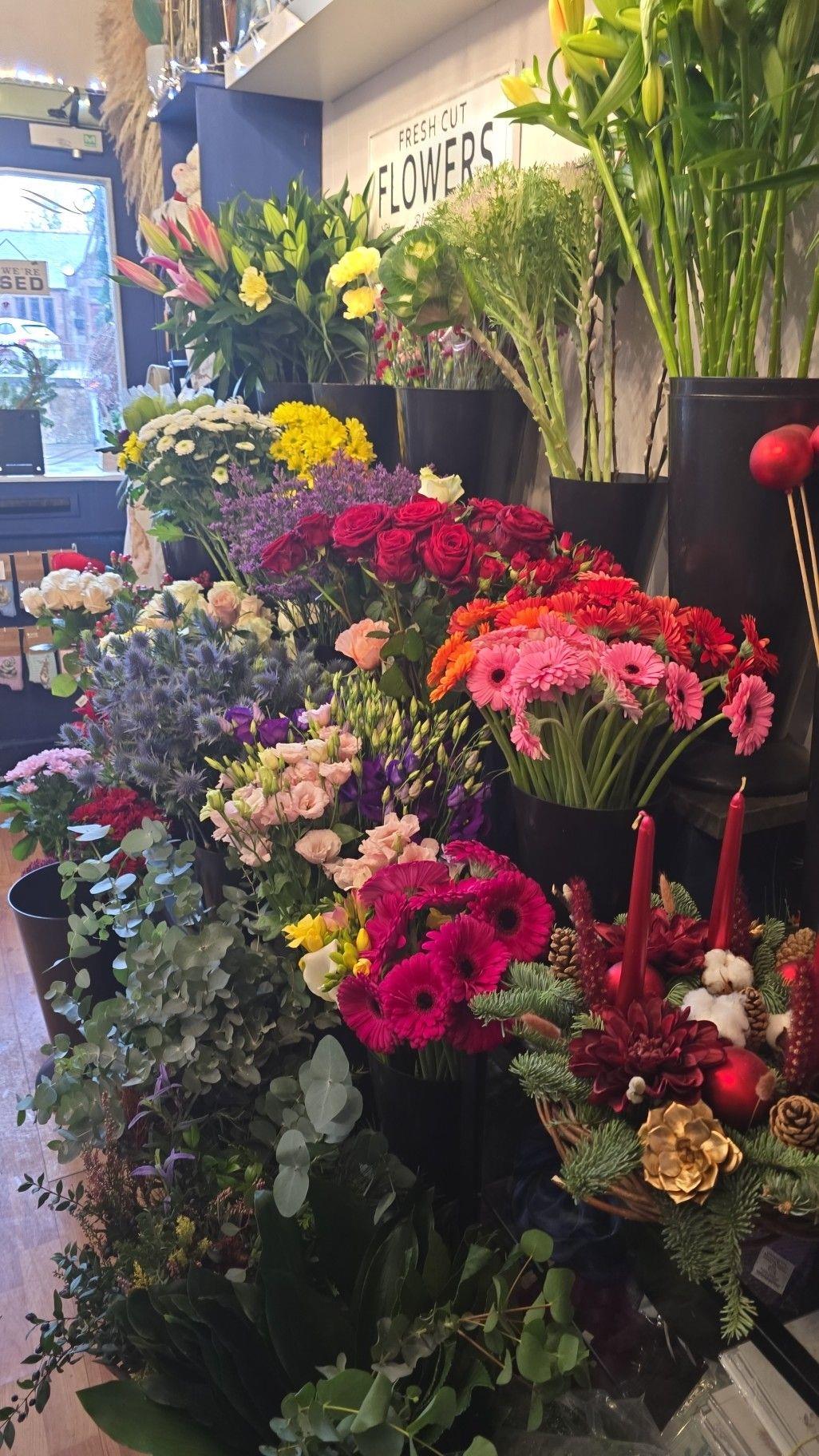 Same Day bouquet by Flowers by Joan