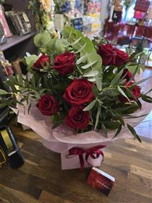 Handcrafted bouquets by Flowers by Joan