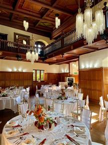 Venue decoration flowers by Flowers by Joan