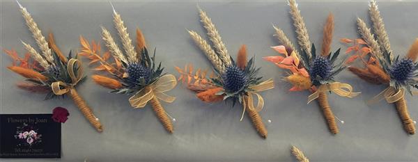 Flowers By Joan bridal bouquet