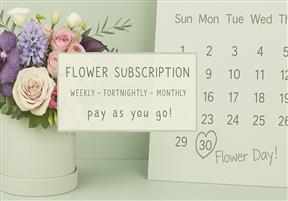 Flowers by Joan subscription flowers Annan